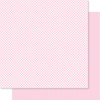 PREORDER - ships in July: BELLA BLVD Bella Besties 12x12 Gingham & Stripes Cardstock - Cotton Candy (25 sheets)