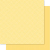 PREORDER - ships in July: BELLA BLVD Bella Besties 12x12 Gingham & Stripes Cardstock - Bell Pepper (25 sheets)
