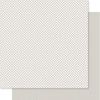 PREORDER - ships in July: BELLA BLVD Bella Besties 12x12 Gingham & Stripes Cardstock - Scallop (25 sheets)