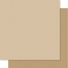 PREORDER - ships in July: BELLA BLVD Bella Besties 12x12 Gingham & Stripes Cardstock - Pony (25 sheets)