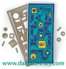 DARE 2B ARTZY Cutting Die: Retro Slim Background