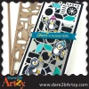 DARE 2B ARTZY Cutting Die: Retro Slim Background