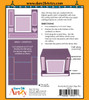 DARE 2B ARTZY Cutting Die: Horizontal Center Step