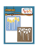 DARE 2B ARTZY Cutting Die: Square Candles
