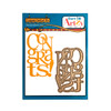 DARE 2B ARTZY Cutting Die: Vertical Congrats