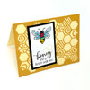 DARE 2B ARTZY Cutting Die: Artzy Honeycomb (A2 size)