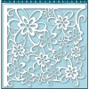 DARE 2B ARTZY 6x6 Stencil: Flower Corner