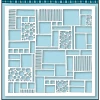 DARE 2B ARTZY 6x6 Stencil: Wacky Boxes