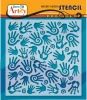DARE 2B ARTZY 6x6 Stencil: Hands
