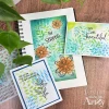 DARE 2B ARTZY 6x6 Stencil: Lacey Leaves
