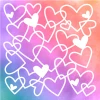 DARE 2B ARTZY 6x6 Stencils: Hearts DUO (2 pack)