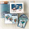 DARE 2B ARTZY 6x6 Stencils: Circle DUO (2 pack)