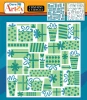 DARE 2B ARTZY Layering Stencils: Gift Box (2 pack)