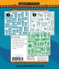 DARE 2B ARTZY Layering Stencils: Gift Box (2 pack)