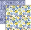 DARE 2B ARTZY Coastal Getaway 12x12 Paper: Lemon Twist