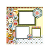 DARE 2B ARTZY Cutting Die: Hexagon Nestables