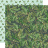 PREORDER - ships September: SIMPLE STORIES Simple Vintage Evergreen Memories 12x12 Paper: Pinecone & Evergreen