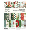 PREORDER - ships September: SIMPLE STORIES Simple Vintage Evergreen Memories 6x8 Paper Pad