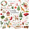 PREORDER - ships September: SIMPLE STORIES Simple Vintage Evergreen Memories Chipboard Pieces