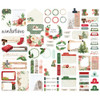 PREORDER - ships September: SIMPLE STORIES Simple Vintage Evergreen Memories Journal Bits & Pieces