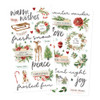 PREORDER - ships September: SIMPLE STORIES Simple Vintage Evergreen Memories Foam Stickers
