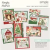PREORDER - ships September: SIMPLE STORIES Simple Vintage Evergreen Memories Simple Cards Card Kit