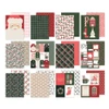 PREORDER - ships September: SIMPLE STORIES Mistletoe & Holly 6x8 Paper Pad