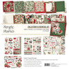 PREORDER - ships September: SIMPLE STORIES Simple Vintage Old-Fashioned Christmas Collector's Essential Kit