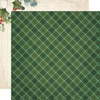 PREORDER - ships September: SIMPLE STORIES Simple Vintage Old-Fashioned Christmas 12x12 Paper: Making A List