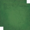PREORDER - ships September: SIMPLE STORIES Simple Vintage Old-Fashioned Christmas 12x12 Paper: Garland