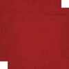 PREORDER - ships September: SIMPLE STORIES Simple Vintage Old-Fashioned Christmas 12x12 Paper: Currant