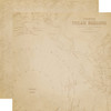 PREORDER - ships September: SIMPLE STORIES Simple Vintage Old-Fashioned Christmas 12x12 Paper: Wassail