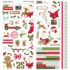 PREORDER - ships August: SIMPLE STORIES Kringle & Co. Cardstock Stickers - Icons