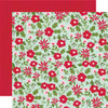 PREORDER - ships August: SIMPLE STORIES Kringle & Co. 12x12 Paper: Merriest