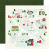 PREORDER - ships August: SIMPLE STORIES Kringle & Co. 12x12 Paper: Magical
