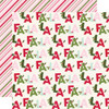 PREORDER - ships August: SIMPLE STORIES Kringle & Co. 12x12 Paper: Fa La La