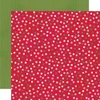 PREORDER - ships August: SIMPLE STORIES Kringle & Co. 12x12 Paper: Jolly Days