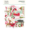 PREORDER - ships August: SIMPLE STORIES Kringle & Co. Chipboard Pieces