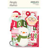 PREORDER - ships August: SIMPLE STORIES Kringle & Co. Journal Bits & Pieces