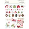 PREORDER - ships August: SIMPLE STORIES Kringle & Co. Decorative Brads