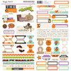 PREORDER - ships August: SIMPLE STORIES Say Cheese Classic Mouse Halloween Cardstock Stickers - Basics