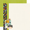 PREORDER - ships August: SIMPLE STORIES Say Cheese Classic Mouse Halloween 12x12 Paper: Mischief & Mayhem