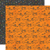 PREORDER - ships August: SIMPLE STORIES Say Cheese Classic Mouse Halloween 12x12 Paper: Shrills & Shivers