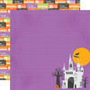 PREORDER - ships August: SIMPLE STORIES Say Cheese Classic Mouse Halloween 12x12 Paper: Chills & Thrills