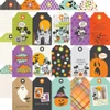 PREORDER - ships August: SIMPLE STORIES Say Cheese Classic Mouse Halloween 12x12 Paper: Tag Elements
