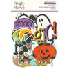 PREORDER - ships August: SIMPLE STORIES Say Cheese Classic Mouse Halloween Bits & Pieces