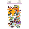 PREORDER - ships August: SIMPLE STORIES Say Cheese Classic Mouse Halloween Simple Pages Page Pieces