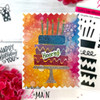 PINK & MAIN Adhesive Transfers: Birthday Sentiments Stickies