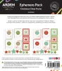 ARDEN CREATIVE STUDIO Ephemera Pack: Christmas Cheer - Frames