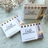 PREORDER - ships August: A HOUSE OF BOOKS Prompt Deck - Faith Journaling